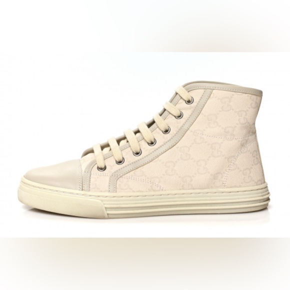 Gucci high top sneakers authentic - Picture 1 of 13